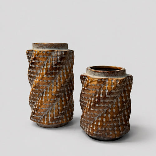 Earthbound Duo Vase Set