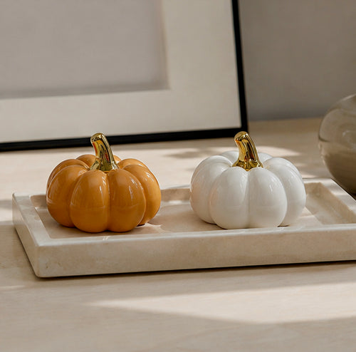 Ceramic Pumpkin Set