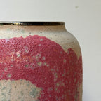 Blush Canvas Vase Set
