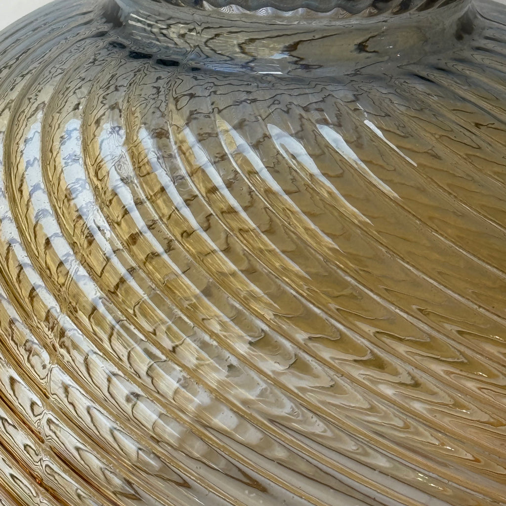 Blue Ember Vase