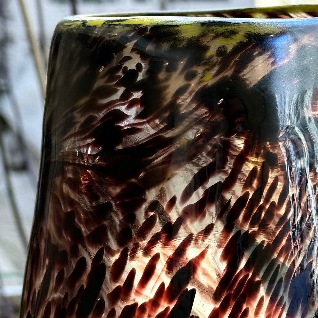 Emerald Eclipse Vase Set