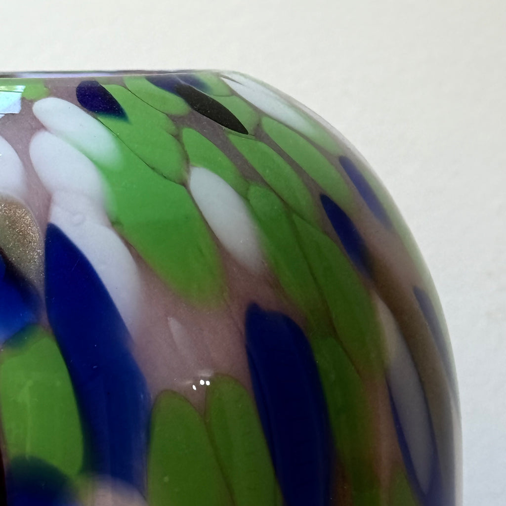 Midnight Meadow Vase