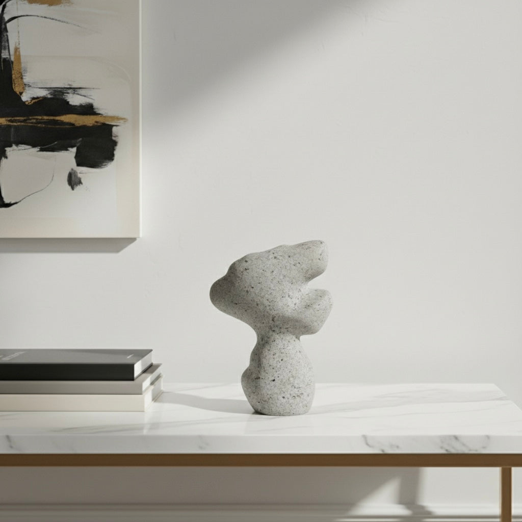 Echo Silhouette Rock Sculpture