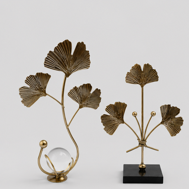 Ginkgo Grace Sculpture Set