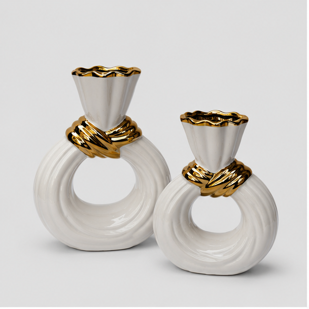 Infinity Grace Vase Set
