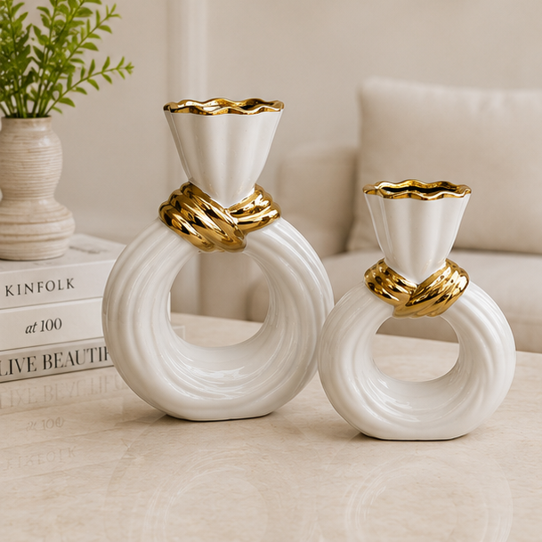 Infinity Grace Vase Set