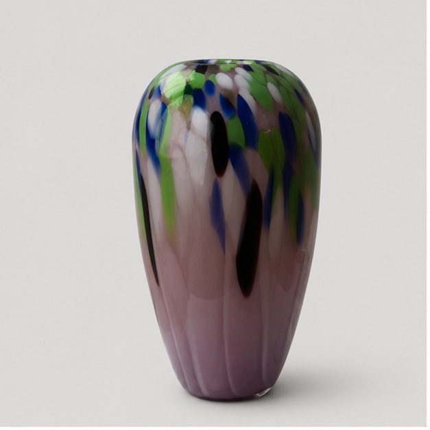 Midnight Meadow Vase
