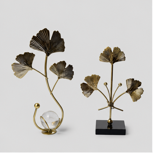 Ginkgo Sculpture Set