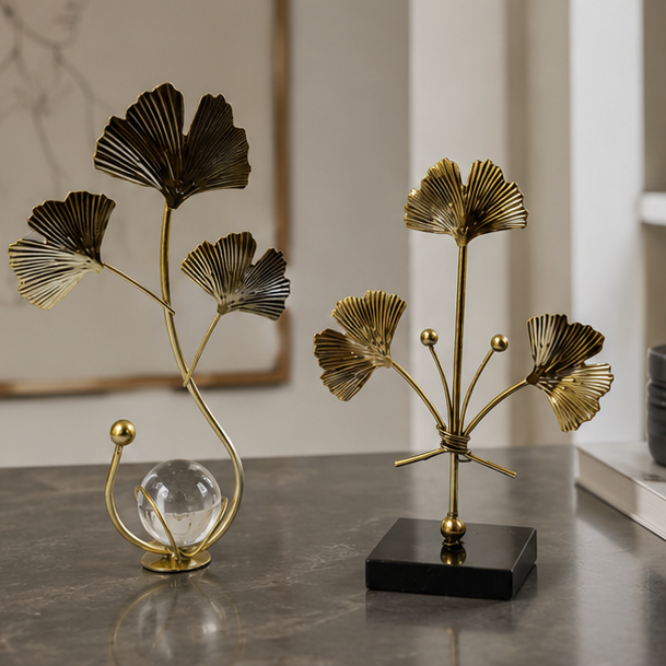 Ginkgo Sculpture Set