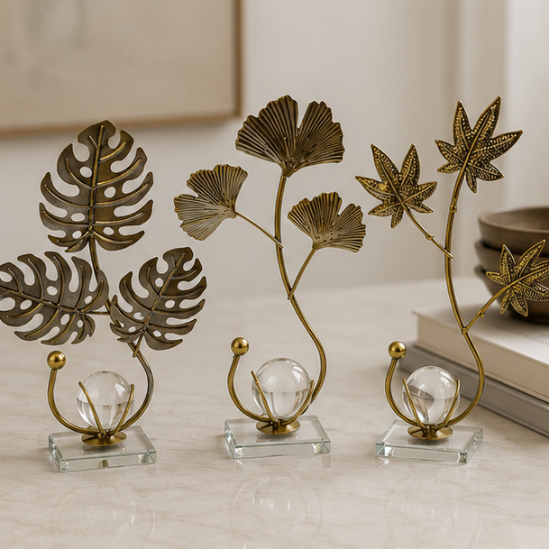 Golden Grove Sculpture Set