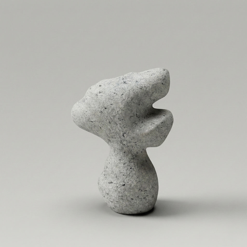 Echo Silhouette Rock Sculpture