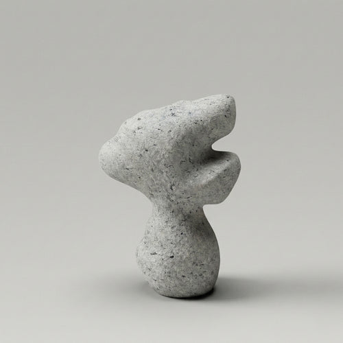 Echo Silhouette Rock Sculpture